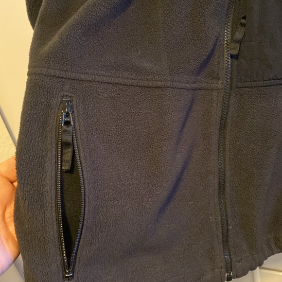 Men’s Columbia Vertex Black Fleece zip up Jacket - Picture 5 of 9